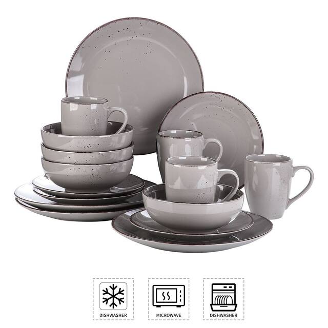 Vancasso Navia 16-piece Stoneware Dinnerware Set (Service for 4)