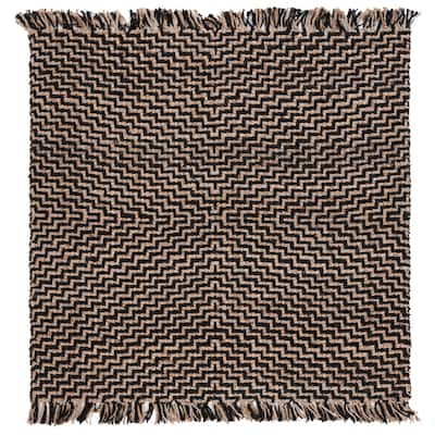 SAFAVIEH Natural Fiber Clotilda Casual Jute Rug