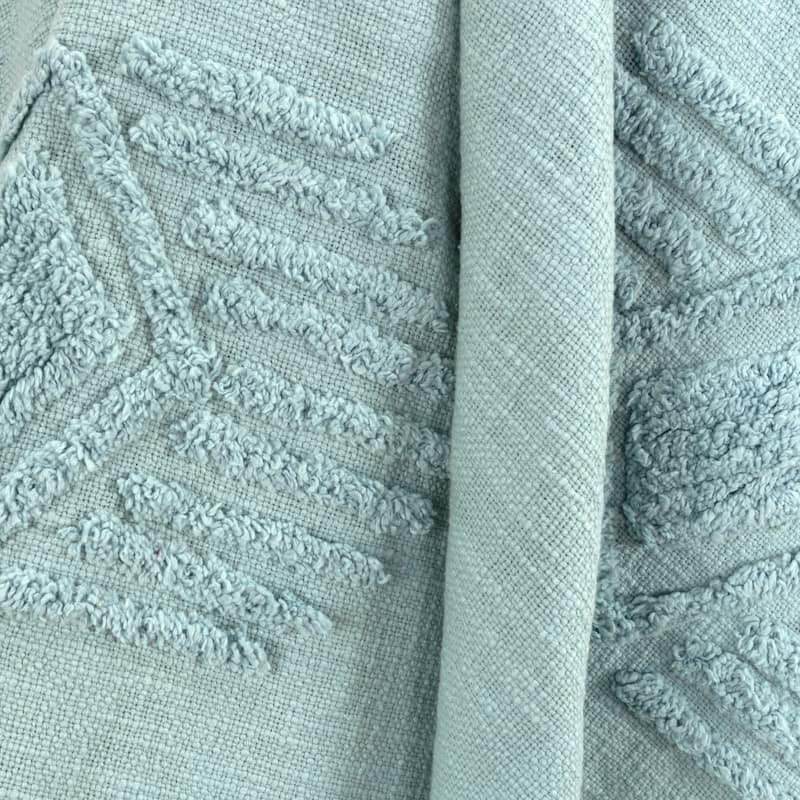Rizzy Home Ikat Textured Cotton Throw