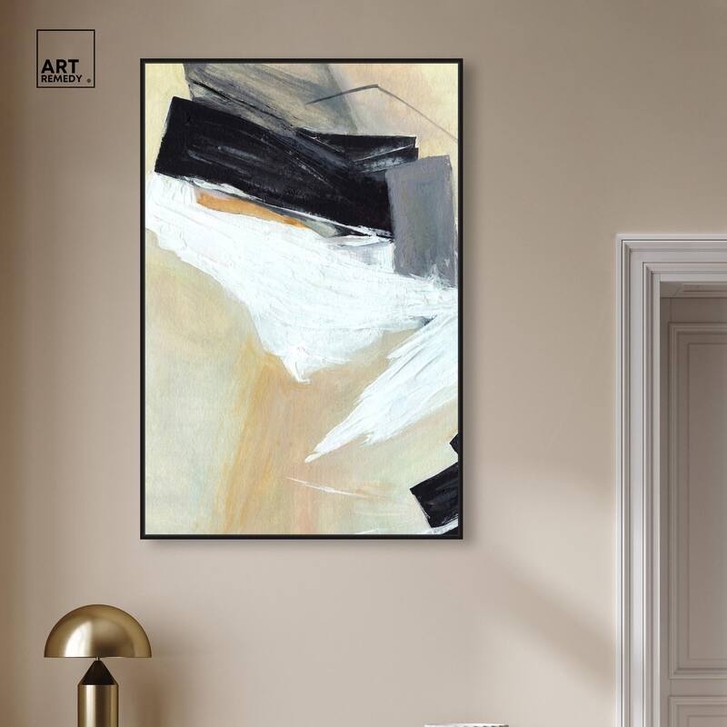 Wandering Moments I Canvas by Art Remedy