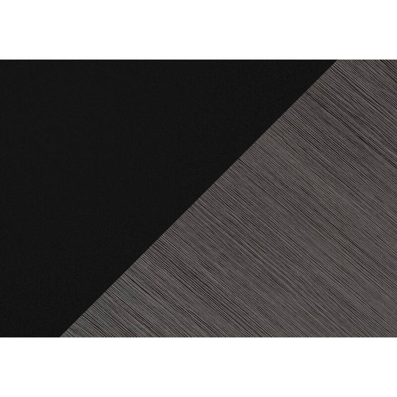 Computer Desk, Home Office, Corner, Left, Right Set-up, Storage Drawers, L Shape, Work, Laptop, Black And Grey Laminate
