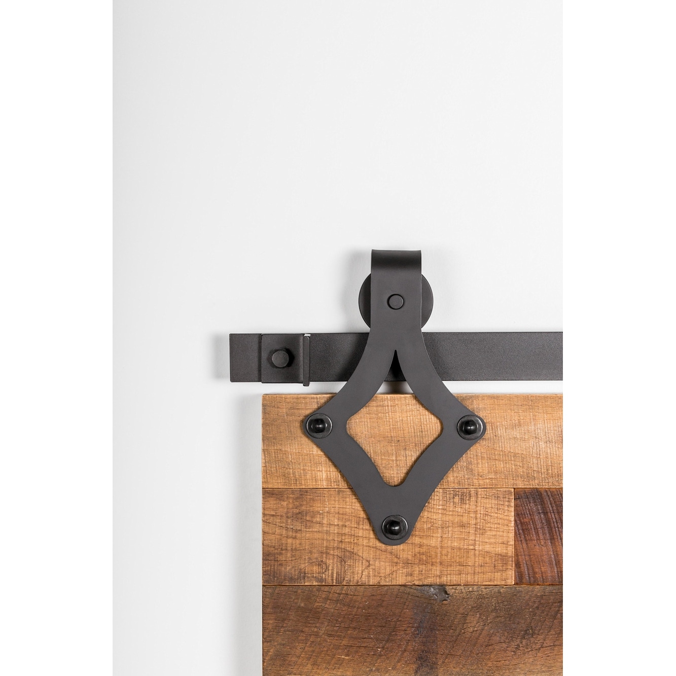 Leatherneck Hardware 142 Premium Series 84 Inch Wide Teardrop Style