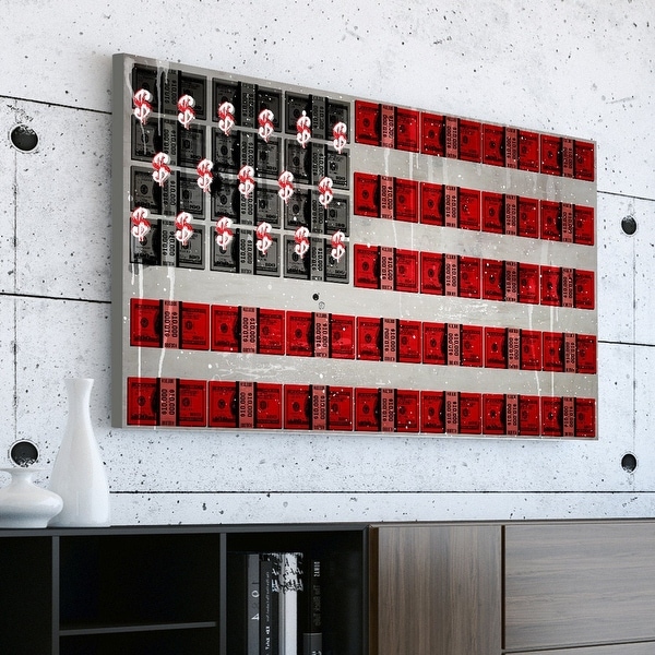 IKONICK American Dream Canvas Art