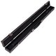 preview thumbnail 1 of 4, GSE™ 1x1 Hard Billiard Pool Cue Stick Hard Box. 1/2 Pool Cue Case for 1 Butts/1 Shafts - Black Black