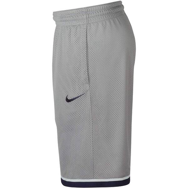 Shop Nike Men S Dri Fit Classic Basketball Shorts Gray Xl Overstock 30375273
