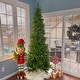 preview thumbnail 14 of 14, Fraser Hill Farm 7.5-Ft. Winter Falls Slim-Silhouette Christmas Tree