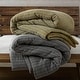 preview thumbnail 6 of 27, Woolrich Lyon Waffle Washed Duvet Set