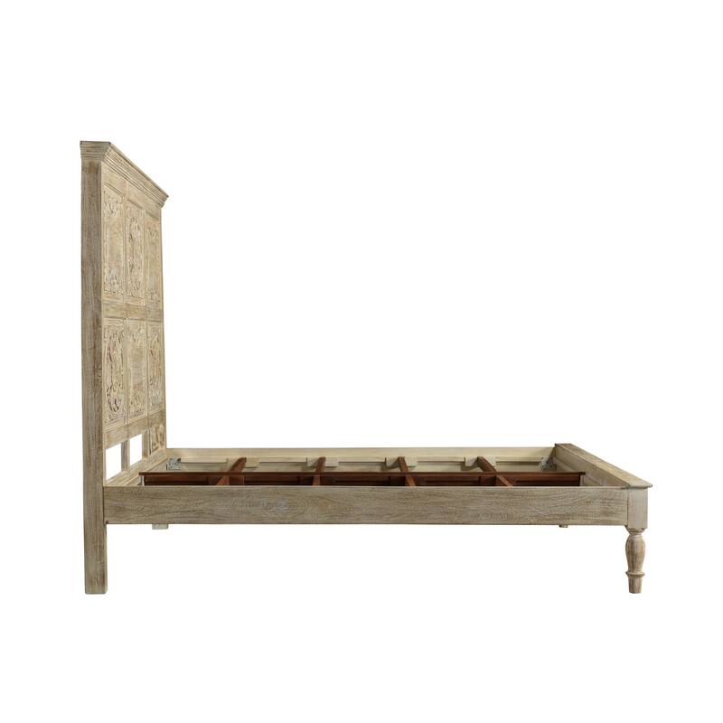 Ashford Carved Panel Bed