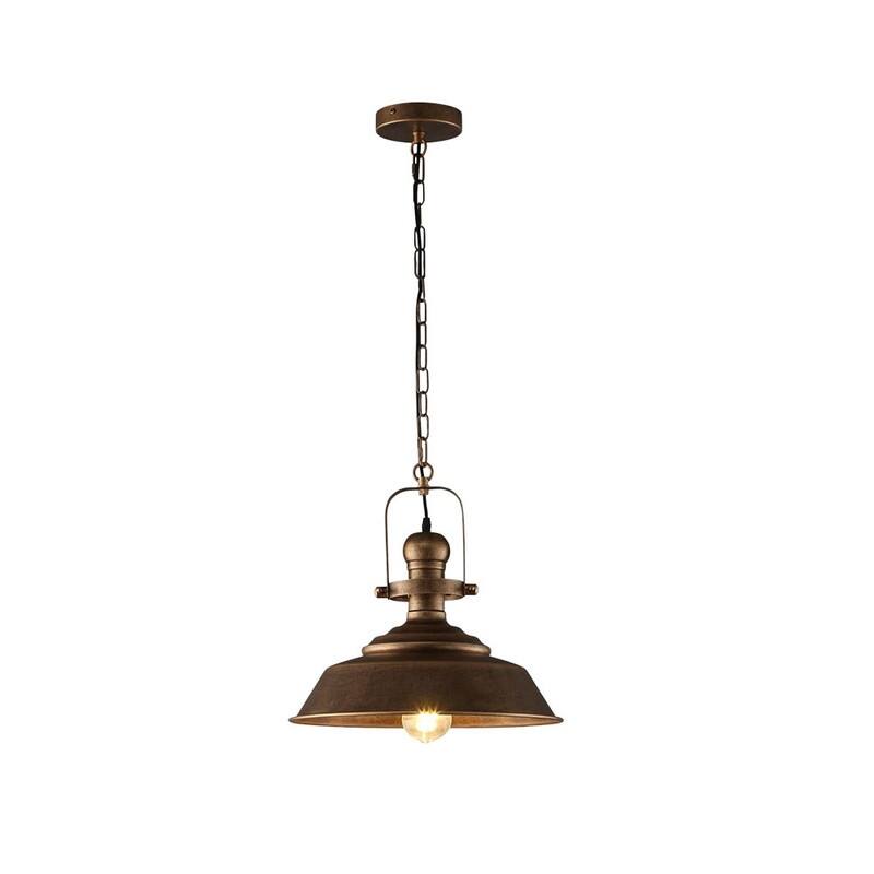 14.2 Inch kitchen pendant light bronze pendant light metal hanging light