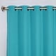 preview thumbnail 3 of 129, Superior Solid Machine Washable Room Darkening Grommet Curtains, Set of 2