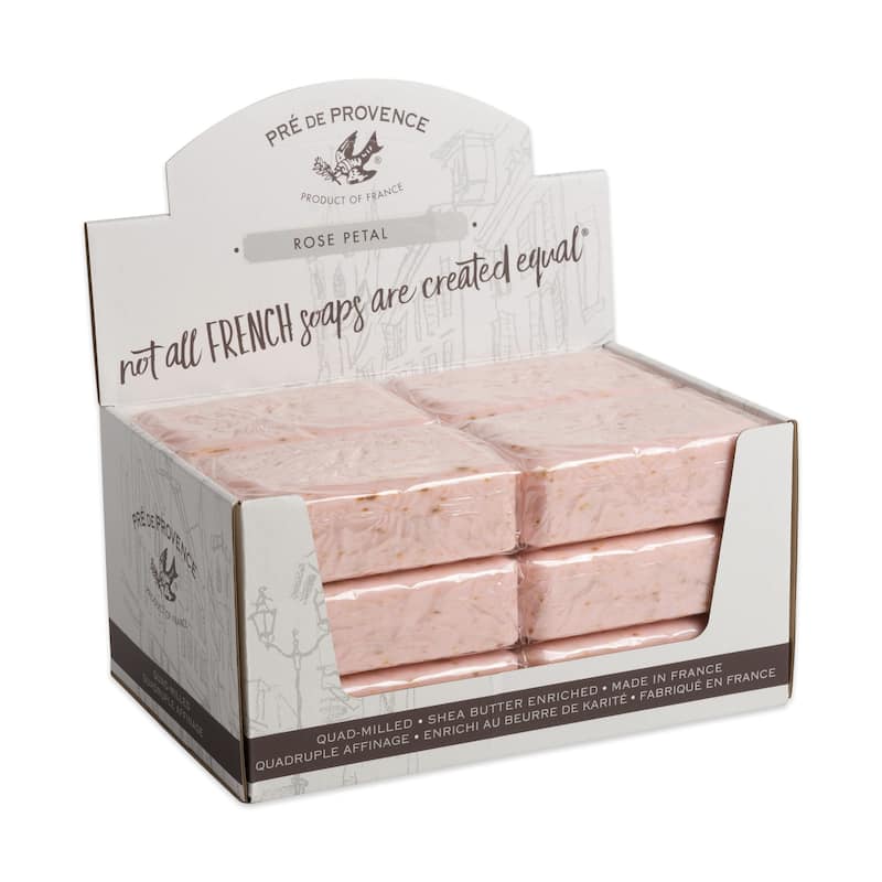 Pre de Provence 250G Soap - Rose Petal