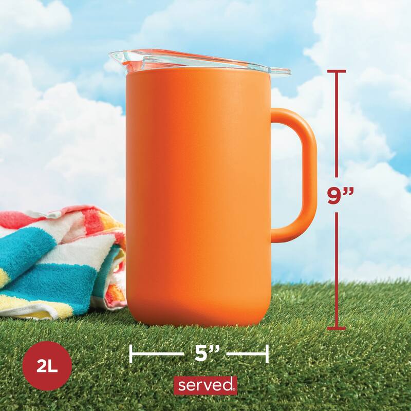 Vacuum-Insulated Pitcher (2L)