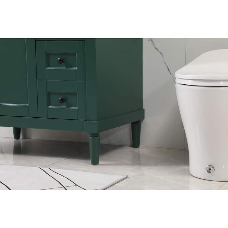 Clarity 32 - 42 Inch Single Bathroom Vanity