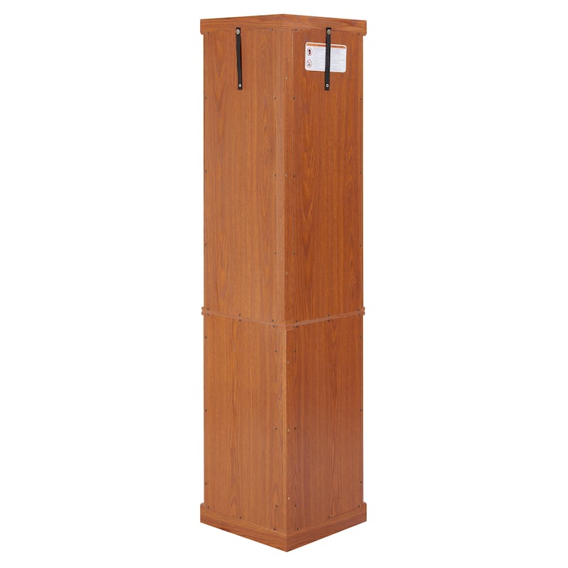 Corner Lighted Curio Cabinet Corner Glass Cabinet Lighted Curio Cabinet Display Case,Antique collection