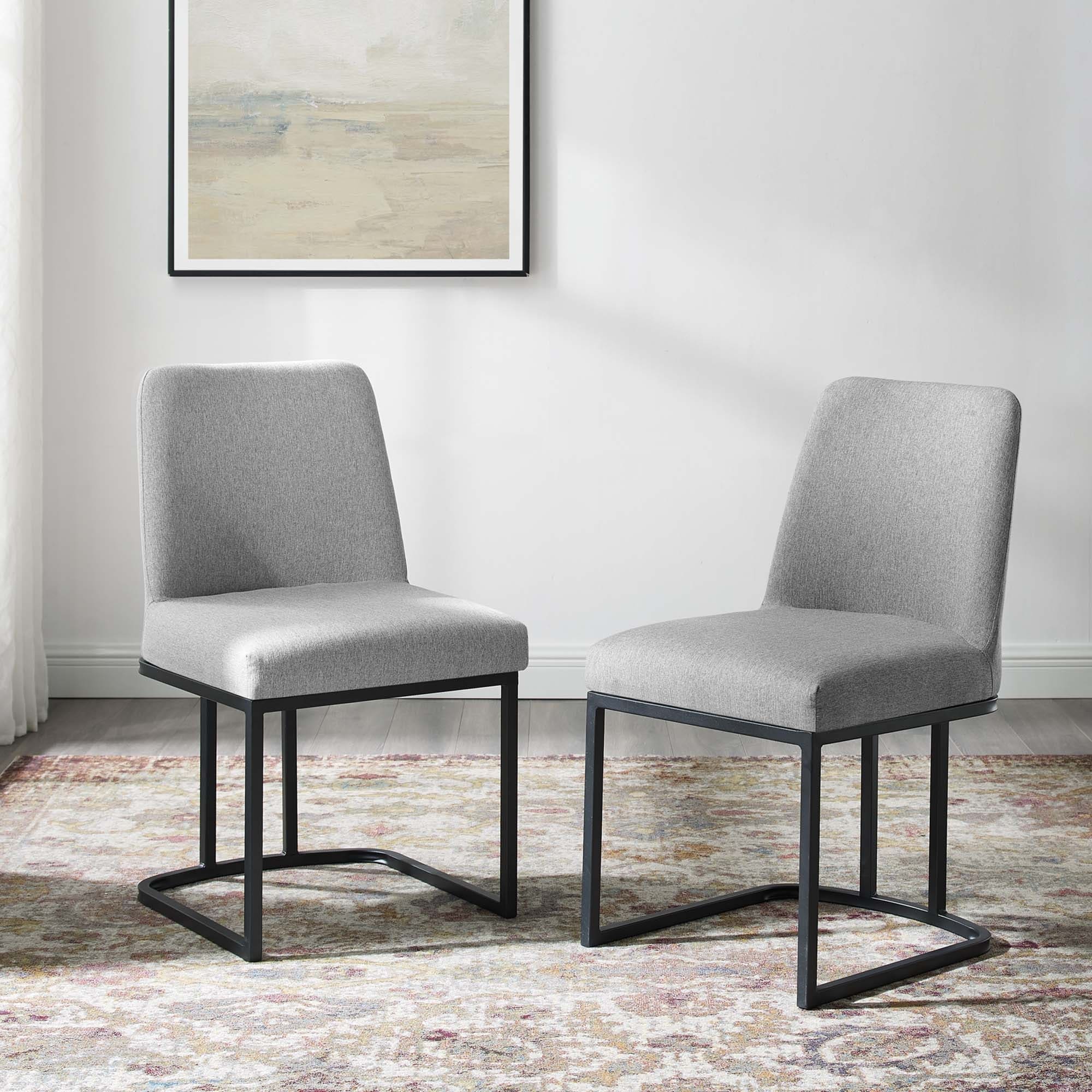 Coloured fabric dining chairs clearance