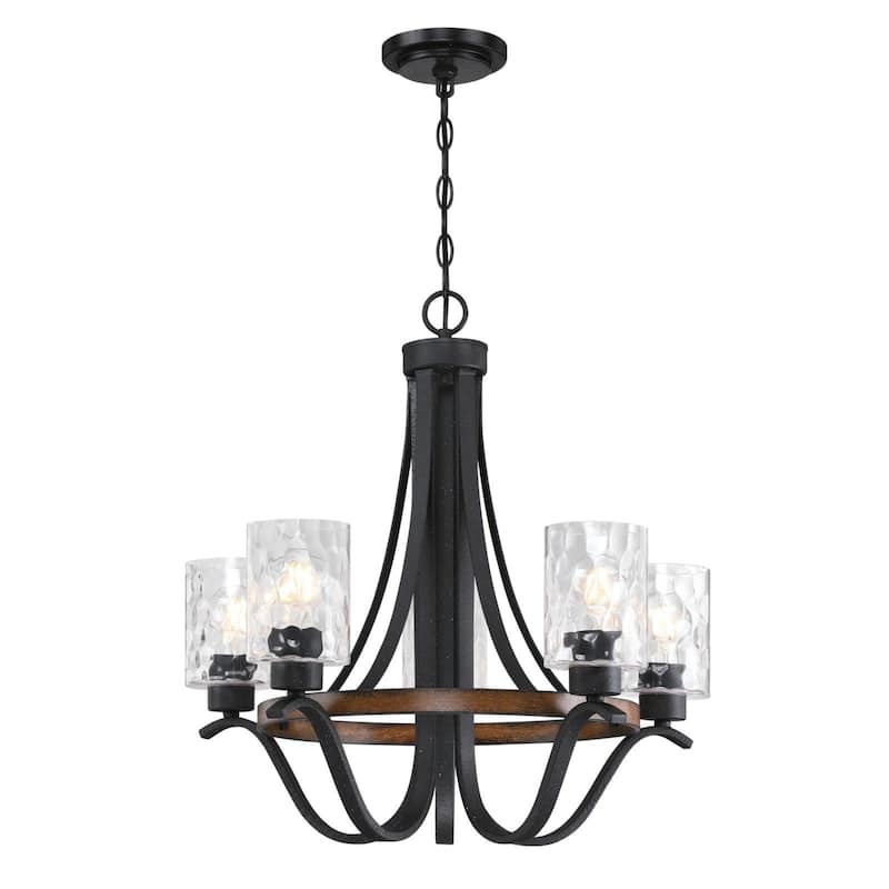 Westinghouse Lighting Barnwell Five-Light Indoor Chandelier