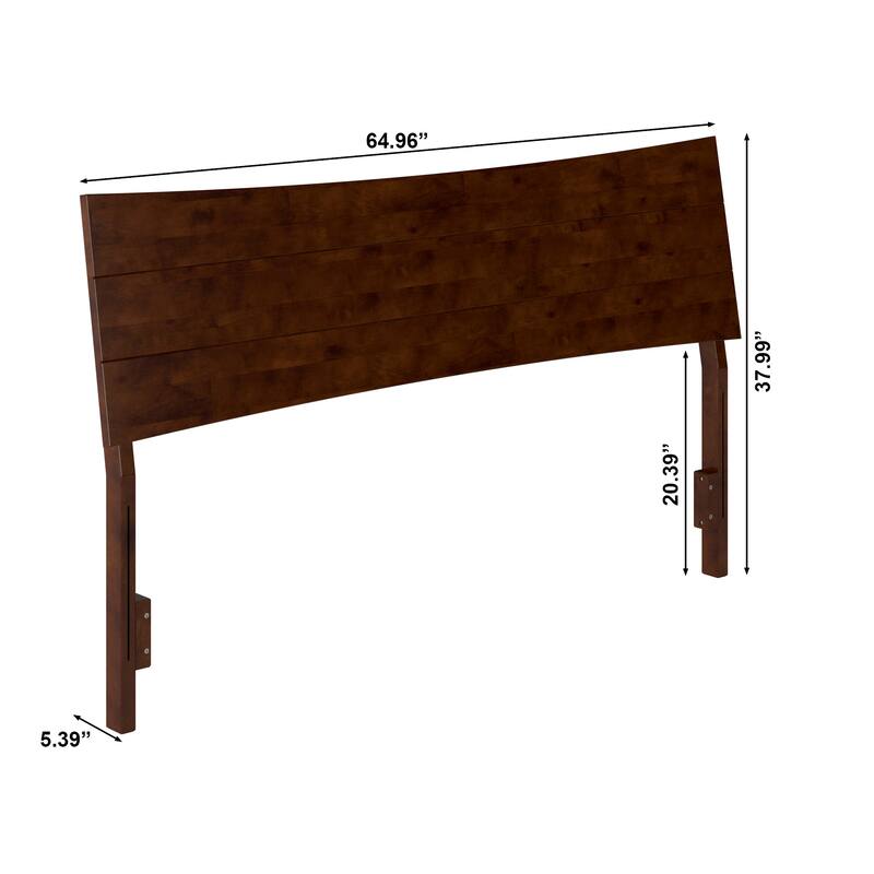 AFI Phoenix Wood Panel Headboard