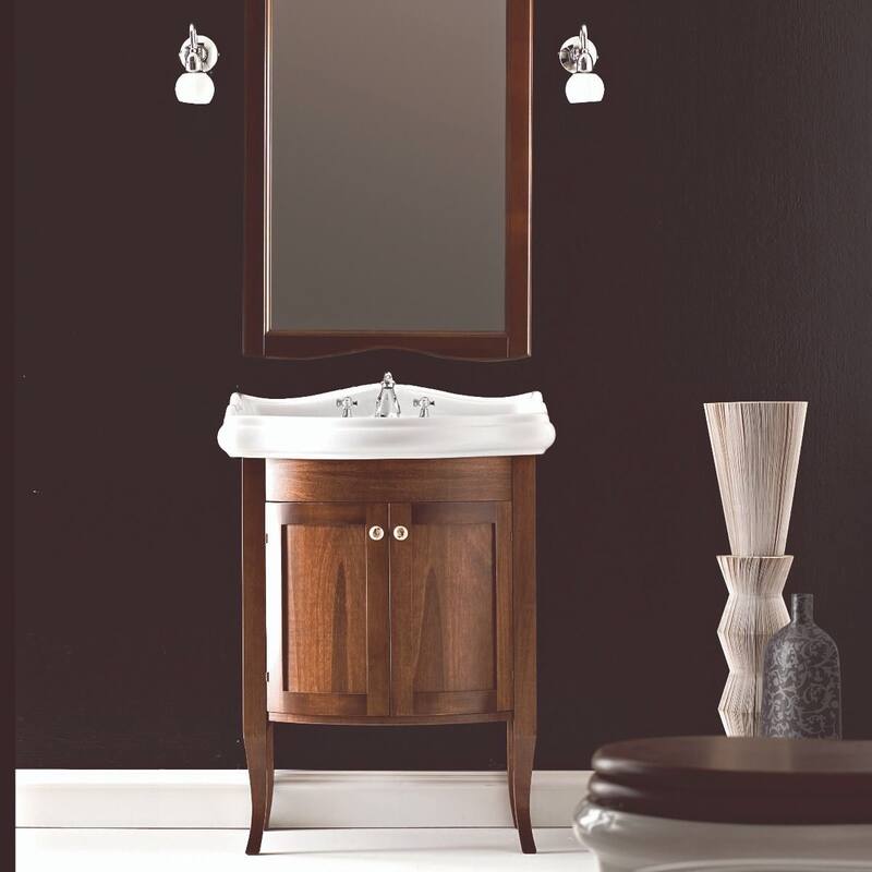 WS Bath Collections Retro 1047.03+7349 Retro 29" Free Standing Single