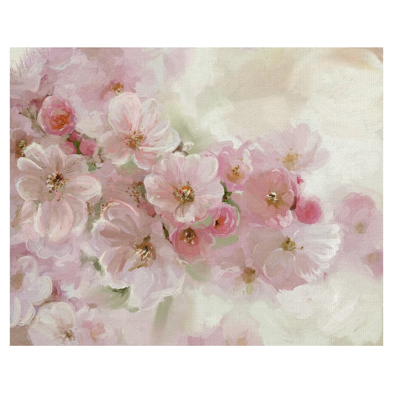 Japanese Cherry Tree by Studio Arts Canvas Art Print