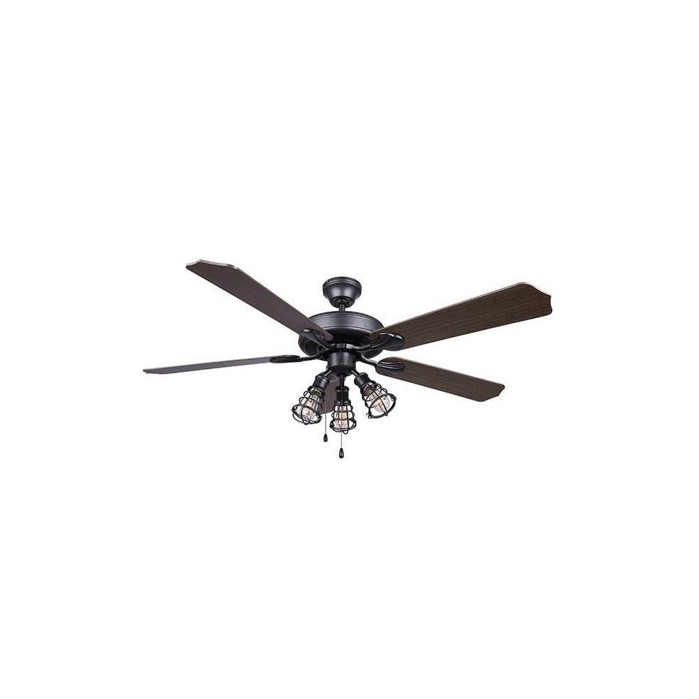 Canarm Cf52ott5 Otto Otto 3 Light 5 Blade Hanging Ceiling Fan