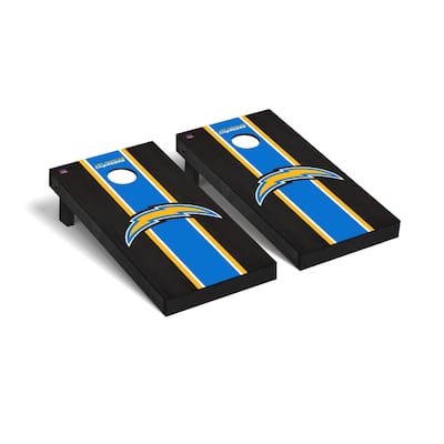 Los Angeles Chargers 2x4 Pro Cornhole Boards - V7