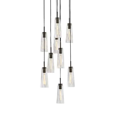 Fredrick Ramond FR31104-CL Cosette 9 Light 20" Wide LED Multi Light