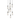 Fredrick Ramond FR31104-CL Cosette 9 Light 20" Wide LED Multi Light