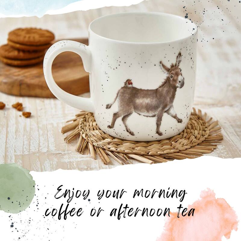Royal Worcester Wrendale Designs 11 oz Mug