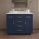 Option Dark Blue / Giotto Quartz Top / Brushed Gold