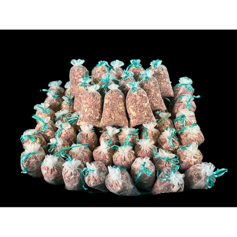 Aromatic Cedar Sachets by Silk Bag, 60 each - AROMATIC CEDAR