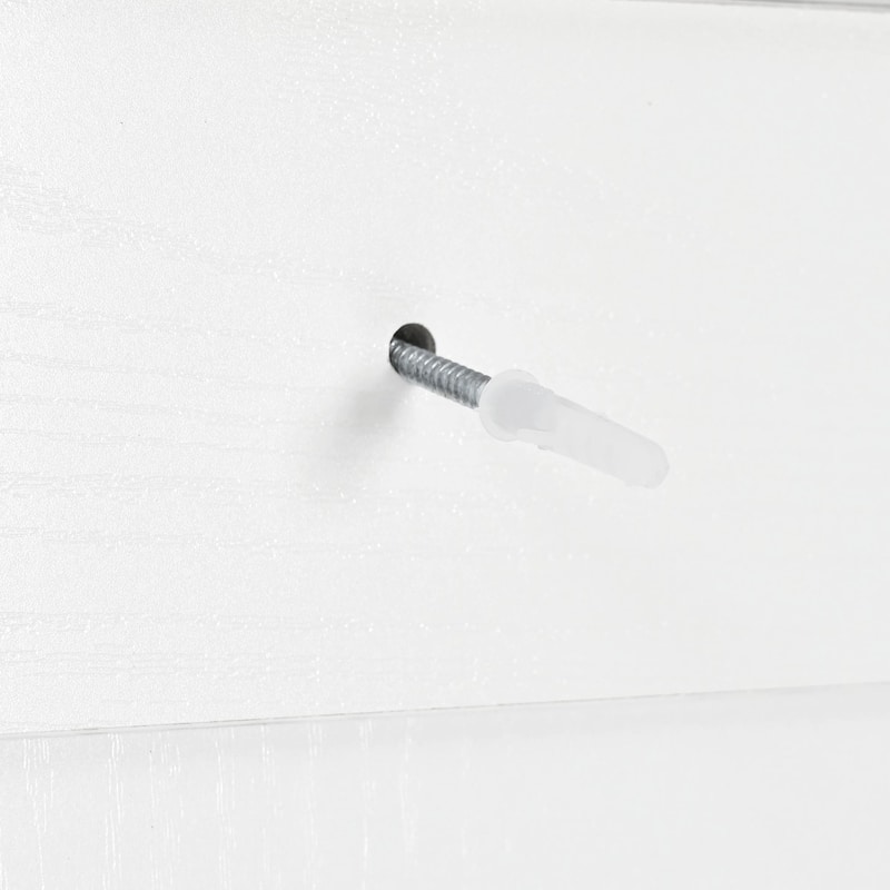 72" Tall Farmhouse Kitchen Pantry Cabinet, 8 Door Shelves, Curved Design Storage Cabinet with 3 Adjustable Shelves