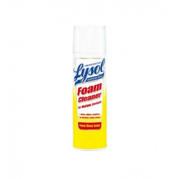 Shop Professional Lysol 02775 Disinfectant Foam Cleaner