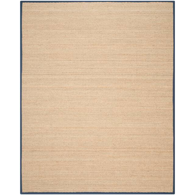 SAFAVIEH Natural Fiber Oceana Herringbone Seagrass Rug