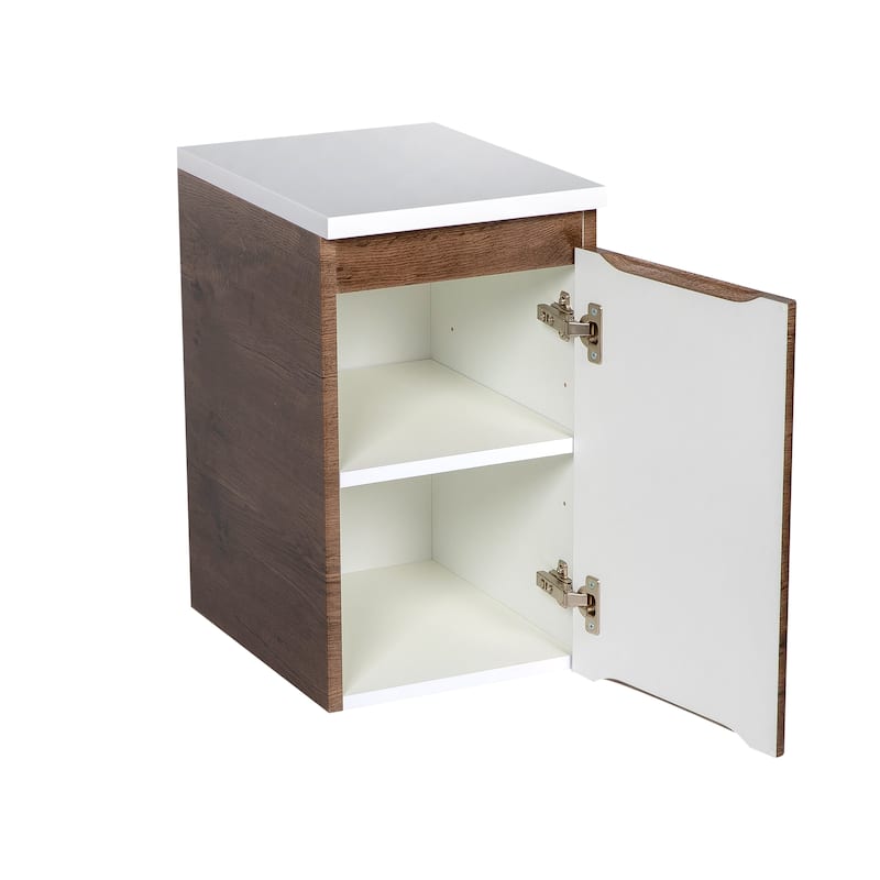 Modern Wall-Mounted Bathroom MINI-Vanity with Washbasin | Comfort Collection No Mirror