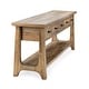 preview thumbnail 6 of 12, Classic Home Talladega Reclaimed Pine Console Table