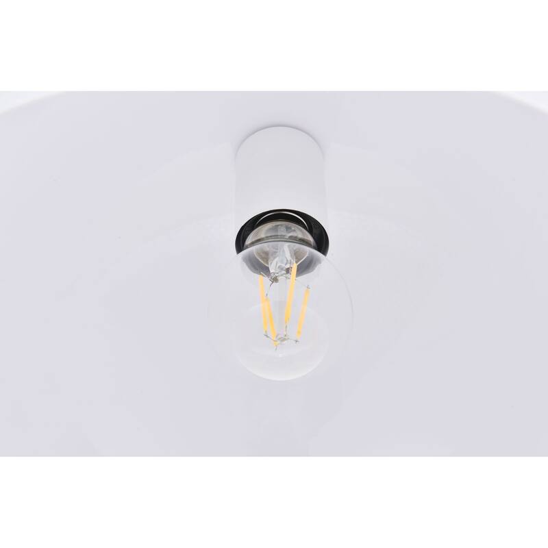Elegant Lighting Forte Single Light 16" Wide Pendant