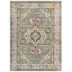 preview thumbnail 90 of 124, SAFAVIEH Madison Andra Boho Oriental Distressed Rug 8' x 10' - Sage/Ivory
