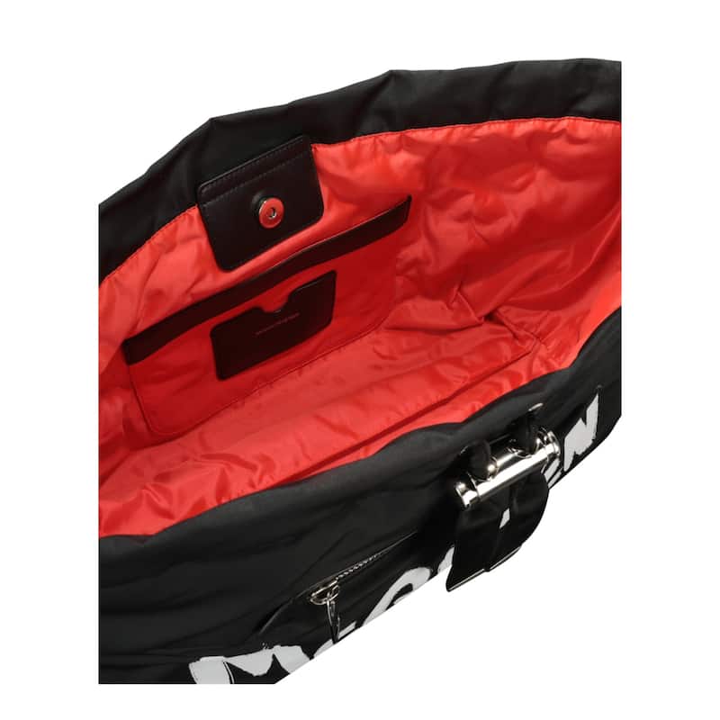 Alexander McQueen The Bundle Graffiti Bag