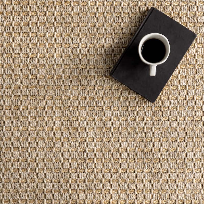 Nuloom Jazmin Geometric Indoor/Outdoor Area Rug