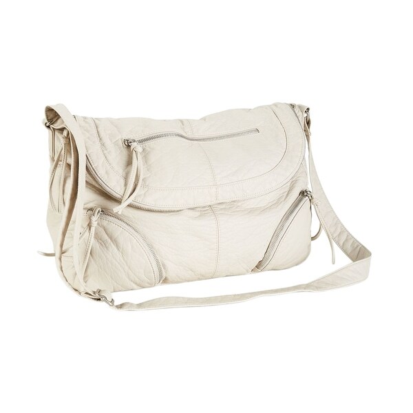 women's small leather messenger bag