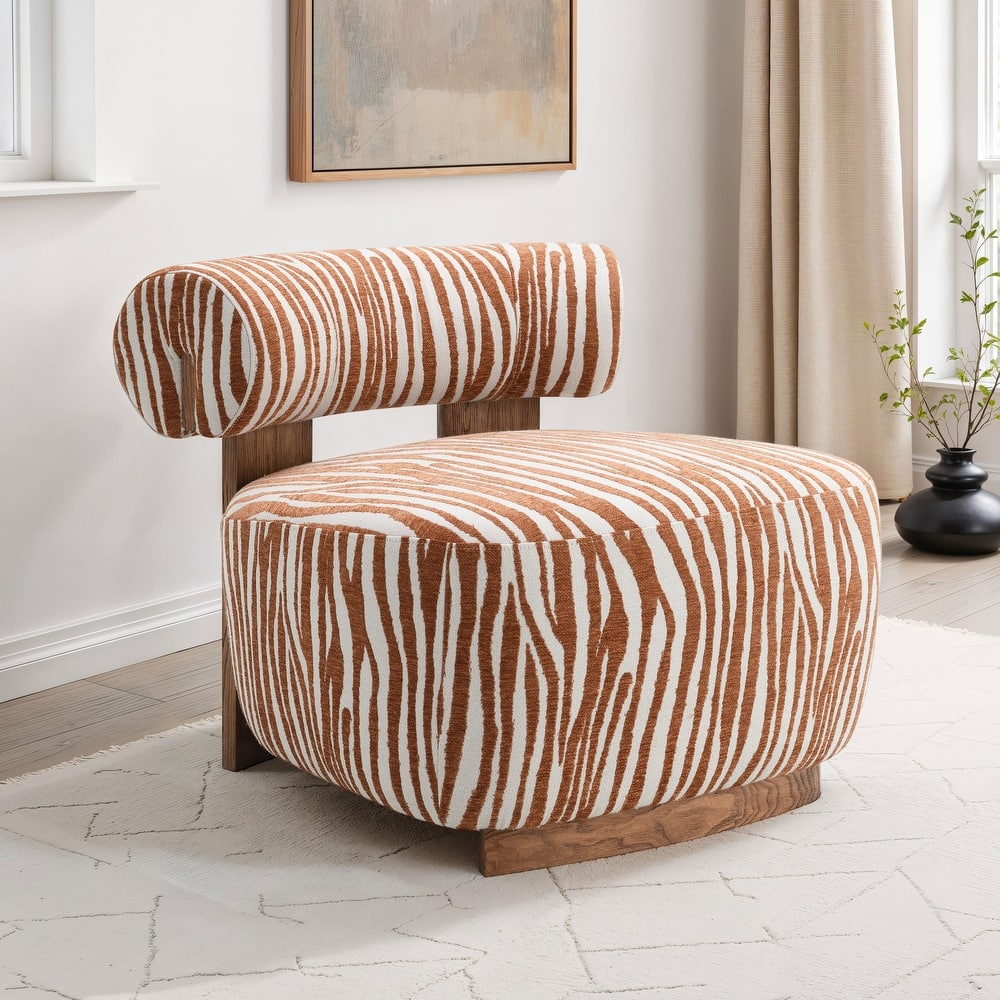 Furniture of America Orynt Modern 30-inch Fabric Accent Chair