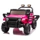 preview thumbnail 12 of 58, 12V Kids Electric Car with Remote Control, Comfortable Suspension, LED Lights, and Music for Ages 3-8