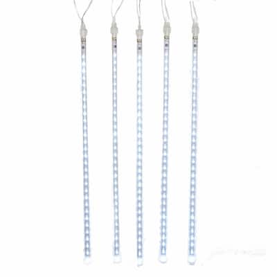 Kurt Adler 90-Light 5 pieces Meteor Shower Snowfall Set - 150.72"