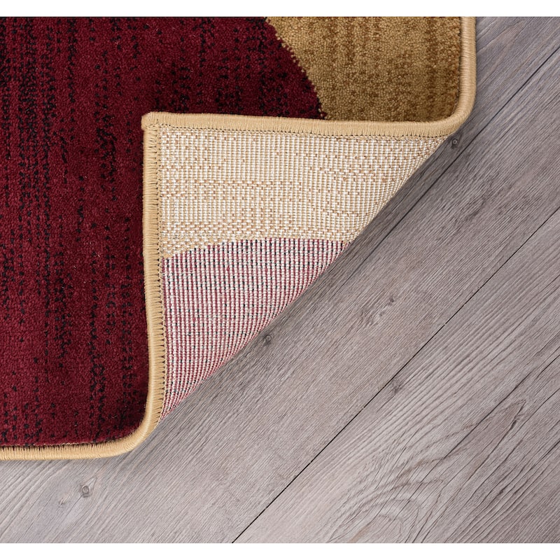 Flora Modern & Contemporary Geometric Indoor Area Rug