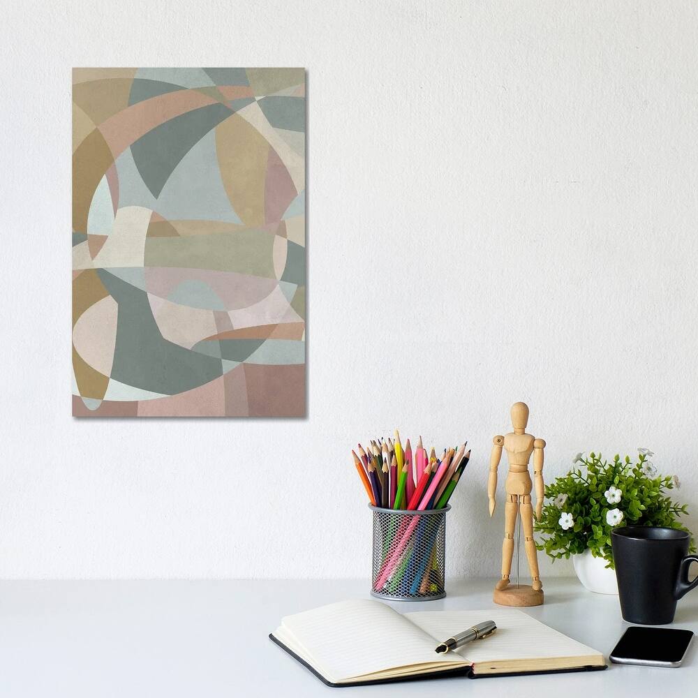 iCanvas "Camouflage Dream" by Danilo de Alexandria Canvas Print