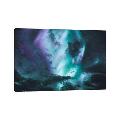 iCanvas "Aurora Borealis I" by Luke Anthony Gram Canvas Print