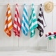 preview thumbnail 13 of 24, Linery & Co. Cotton Cabana Beach Towel