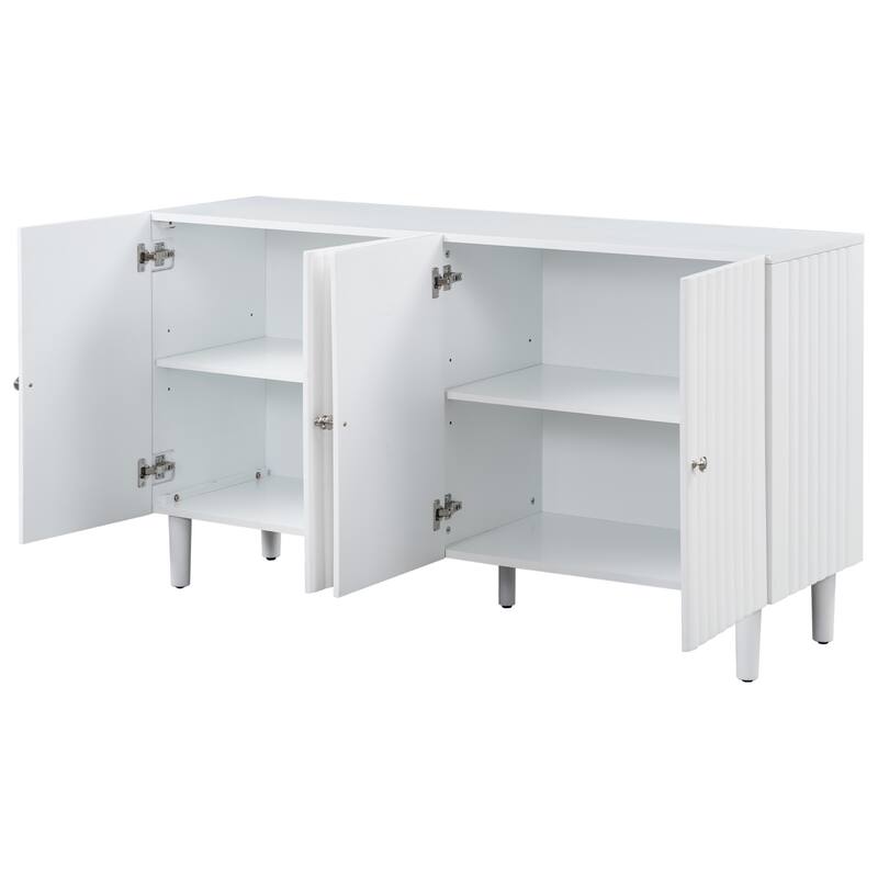 Elegant Four-Door Sideboard