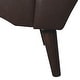 preview thumbnail 19 of 27, Chaise Lounge Arm Chair with Pillow and Wood Legs,Accent Soft Chair with Tufted Back and Arm,Upholstered Chaise Couch Chair