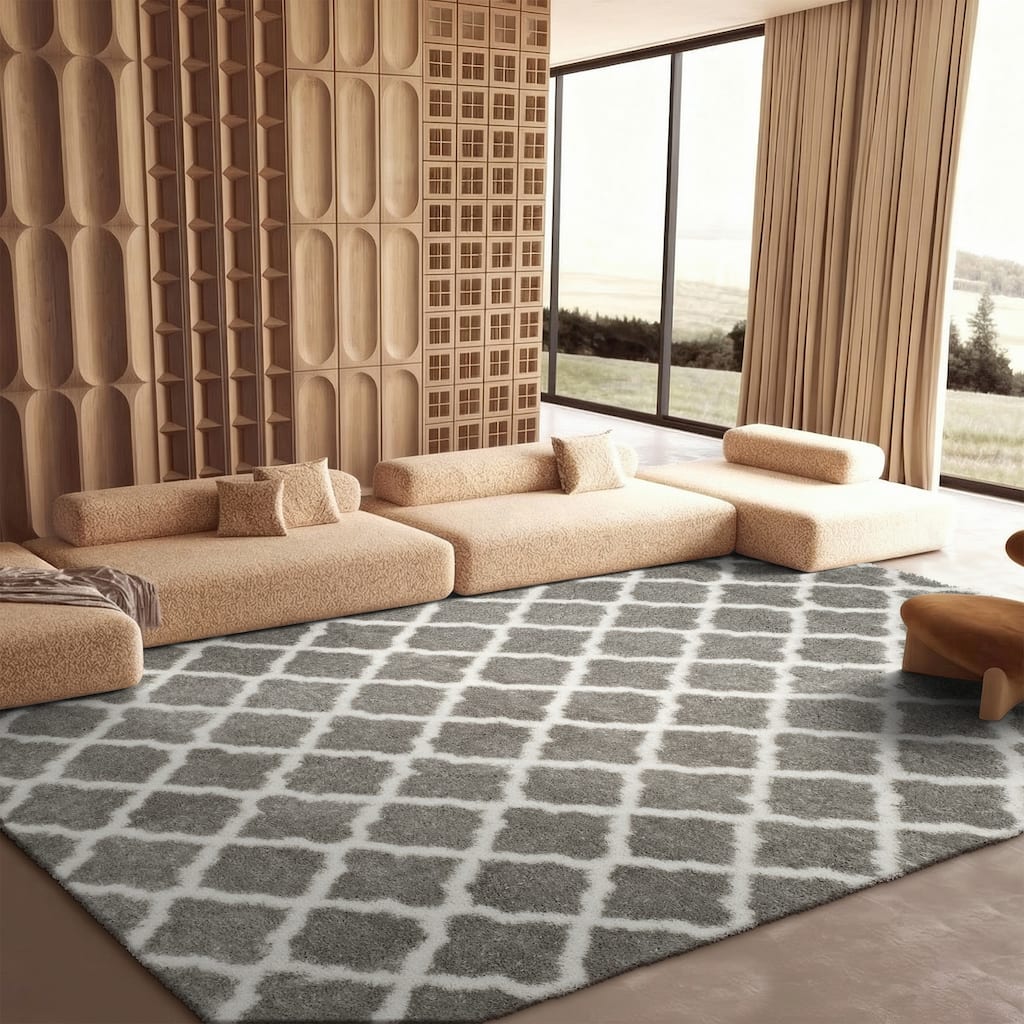 SAFAVIEH Indie Shag Milagros 2-inch Thick Rug